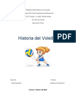 Historia Del Voleibol