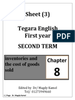 Sheet 3 First Year