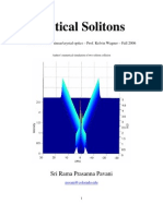 Optical Solitons