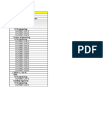 Template in Excel For PE's (By CPDEP)