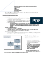 Chapter 6: Audit Evidence Auditing