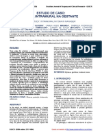 Estudo de Caso: Mioma Intramural Na Gestante: Case Study: Intramural Myoma in Manager