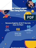 Rencana Kegiatan Numerasi - Nilai Uang Logam Dan Uang Kertas