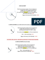 Circular Skirt: Calculator