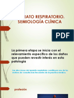 Semiologia Respiratoria