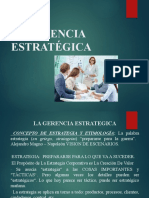 La Gerencia Estrategica Ds