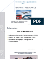 s4 Mme Bennouar Transport Et Assurance Partie Logistique