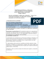 Tarea 5 La Entrevista Psicológica, Los Diferentes Contextos de Actuación-1-1