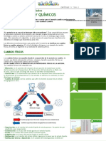 Cambios Fisicos y Quimicos