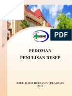 Pedoman Peresepan