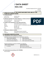 Safety Data Sheet: Shunsol Ess