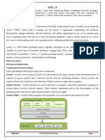 Introduction To Linux OS: Nbkrist Iv B.Tech Cse-Ii Sem
