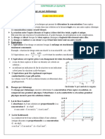 Exercices Sur Le Dosage