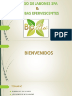 Manual de Jabones Spa & Bombas Efervescentes Bioalei 2019 Con Agregado.