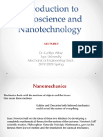 Introduction To Nanoscience and Nanotechnology