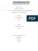 ACTIVIDAD 5 Documento y Foro de Discusión Sobre La Validez de Los Contratos, Clausulas Accidentales y Naturales de Los Contratos y Las Causales de Nulidad