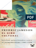 Jameson Fredric El Giro Cultural PDF