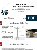 UNIT-3 (Lecture-1) Types of Piers