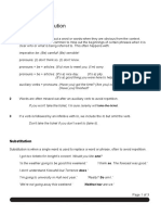 Ellipsis and Substitution Advanced Grammar Reference