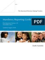 Mandatory Reporting Guide