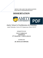 Dissertation - Vinay Mohanan