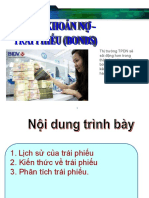 Bài tập Trái Phiếu