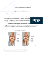 Osteoarthritis of The Knee Copie