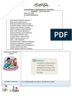 Planeacion Pedagogica 10,11,12,13 Y 14 DE MAYO 2021