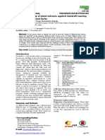 Antifungal Activity of Plant Extracts Against Dand