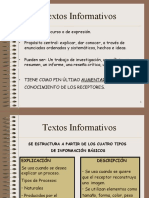 Textos Informativos