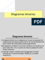 Diagramas Binarios y Ternarios