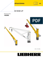 Manual de Instrucciones LIEBHERR