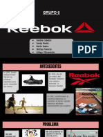 Caso Reebok Grupo6