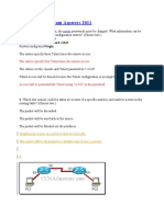 CCNA 1 Final Exam Answers 2011