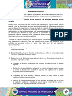 Evidencia 1 Presentacion Interactiva Disenar La Red de Distribucion de Un Producto y La Seleccion Adecuada de Los Canales