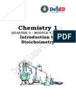 Chem 1 Week 4 Stoichiometry Compiler