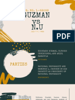 Guzman V Nu