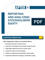 Chapter 9 Share Transactions, Dividend and Retained Earnings