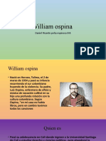 Biografia de Willian Ospina