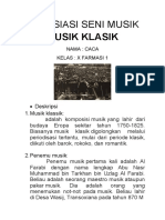 Apresiasi Seni Musik Musik Klasik Caca Xf1