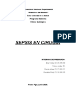 Sepsis en Cirugia