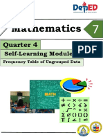 Mathematics: Quarter 4