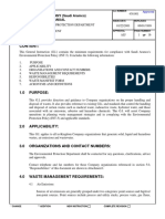 Content:: Saudi Arabian Oil Company (Saudi Aramco) General Instruction Manual