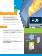 Air-Assisted Flares: Wide Range of Operation, Low Noise & Long Service Life