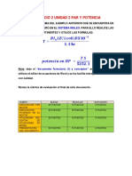 Ejercicio 2 - U2 Par y Potencia