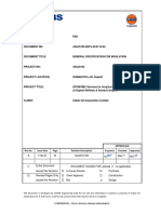 44AC9100-000-V.02-0110-A4 - Rev B - GENERAL SPECIFICATION FOR INSULATION