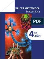 Matemática, 4to Año. Naturaleza Matemática