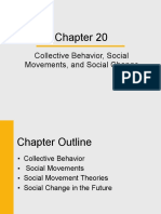 Collective Behavior, Social Movements, and Social Change