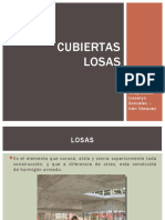 Cubiertas - Losas de Concreto