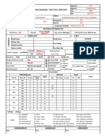 Radiographic Testing Report: Project: Client